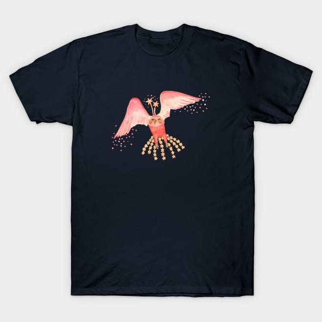 Owl Magic T-Shirt by Das Brooklyn